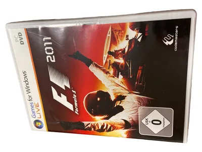 F1 2011 Codemasters PC DVD Rennspiel Formel 1 Simulation Windows