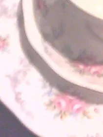 Royal Kent Sammelgedeck Teller Tasse Untertasse Weiß Blumen
