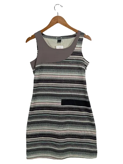 Skunkfunk Damen Freizeitkleid Gr. 38/M Mehrfarbig Casual Midikleid
