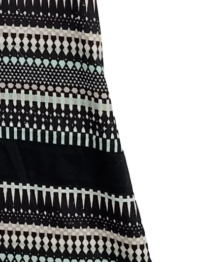 Skunkfunk Damen Freizeitkleid Gr. 38/M Mehrfarbig Casual Midikleid