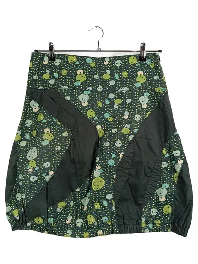 Skunkfunk Damen Sportrock Gr. 40 L Mehrfarbig Baumwolle Sportlich