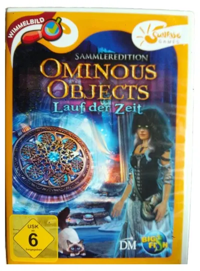 Big Fish Games Ominous Objects Lauf der Zeit PC Wimmelbild Deutsch