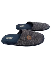 Casa Mia Herren Hausschuhe Gr. 44 Grau Praktische Pantoletten Slipper 1