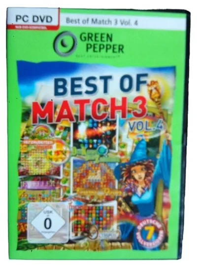 GREEN PEPPER PC Puzzle & Gedächtnisspiele Sammlung Deutsch