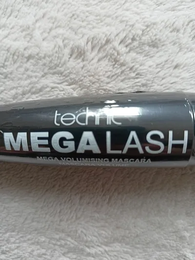 Technic Mega Lash Mascara Damen Volumen Wimperntusche Schwarz 14ml