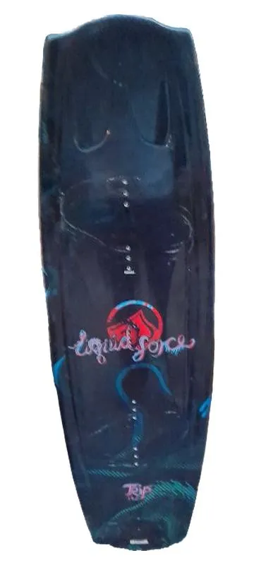 Liquid Force Wakeboard RYS Schwarz Wassersport Freizeit Sportgerät