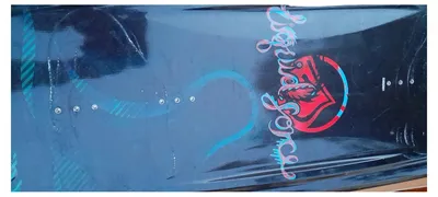 Liquid Force Wakeboard RYS Schwarz Wassersport Freizeit Sportgerät