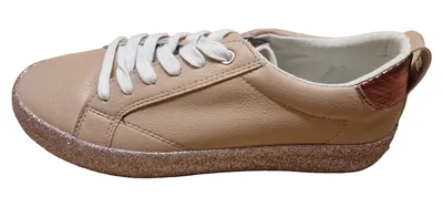 Fritzi aus Preußen Sneaker low Damen Gr. 40 Rosa Modisch Glitzer Freizeit