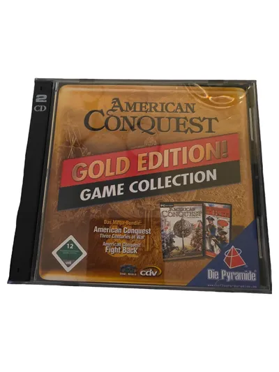 CDV American Conquest Gold Edition PC Strategiespiel Deutsch USK 12