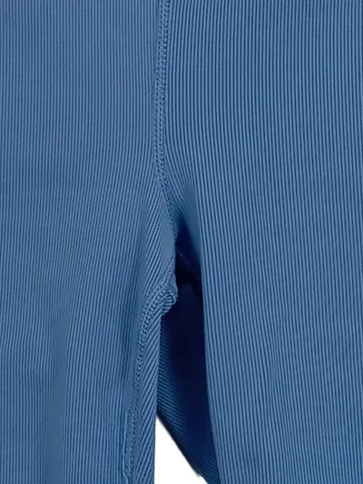 90 Degree by Reflex Damen Sport Shorts Gr. 36;S Blau Rippstrick