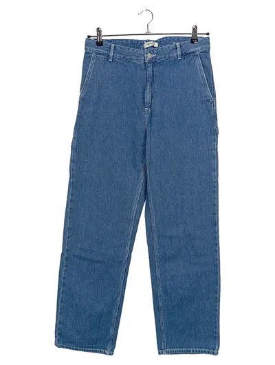 Carhartt Herren Jeans Regular Fit Blau W29 L30 Polyester Wolle