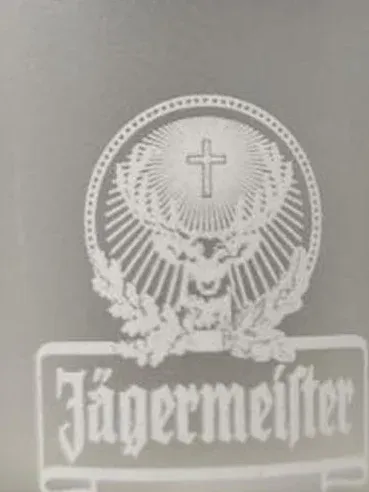 Jägermeister Schnapsglas Basic Grau Shot Glas 50ml