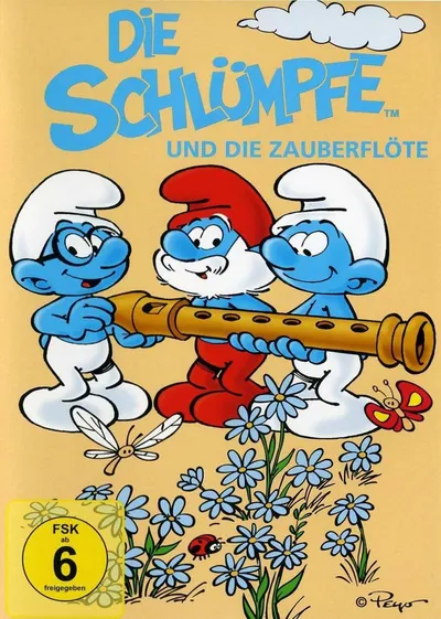 Die Schlümpfe und die Zauberflöte DVD Zeichentrick Kinderfilm FSK 6