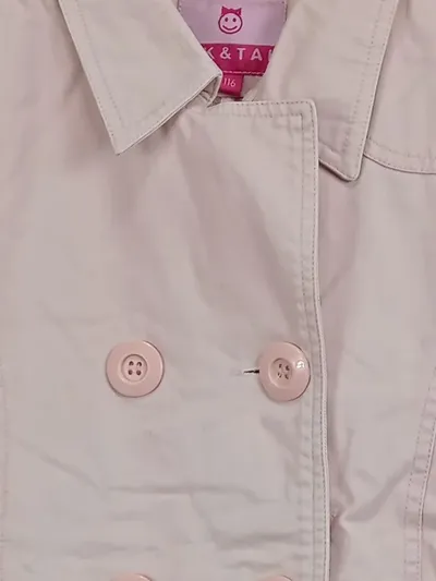 Tik&Tak Mädchen Leichte Jacke Gr. 116 Rosa Klassisch Baumwolle