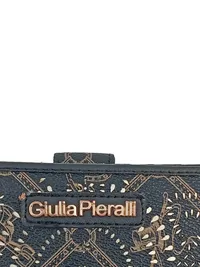 Giulia Pieralli Damen Geldbörse Elegant Mehrfarbig Portemonnaie 4