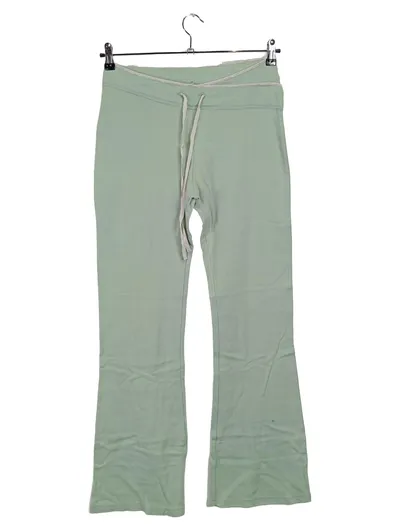 hessnatur Damen Jogginghose Gr. 36 Grün Komfortabel Freizeithose