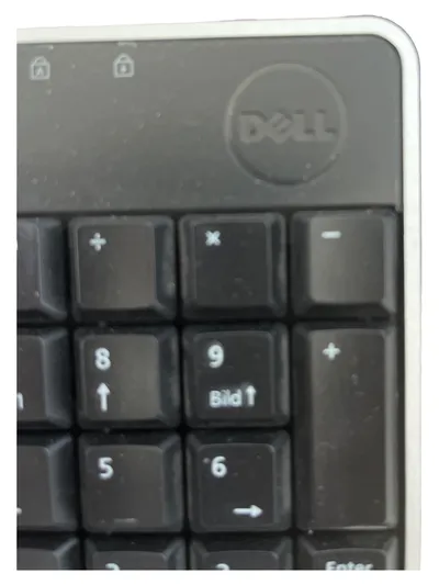 Dell KB212-B Tastatur USB QWERTZ Deutsch Schwarz PC