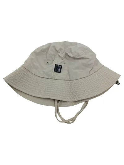 Jack Wolfskin Fischerhut Bucket Hat Beige Outdoor Gr. M Polyamid