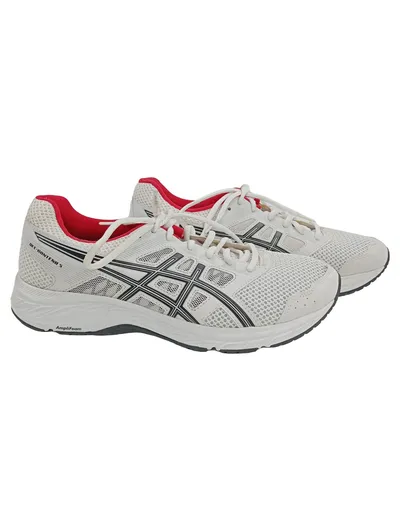 Asics Herren Laufschuhe Sportschuhe Weiß Größe 42 GEL-CONTEND 5