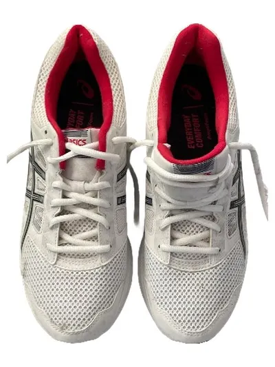 Asics Herren Laufschuhe Sportschuhe Weiß Größe 42 GEL-CONTEND 5