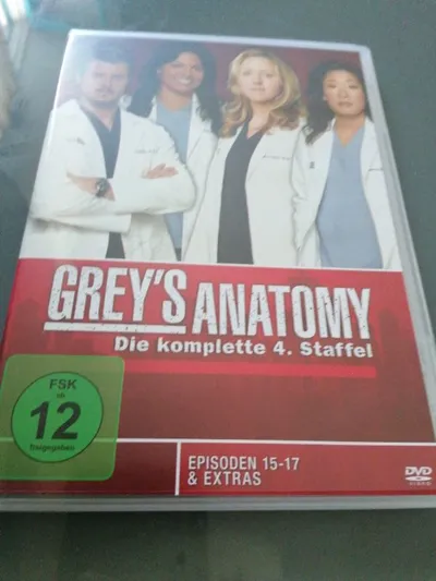Grey's Anatomy Staffel 4 Episoden 15-17 & Extras DVD Ellen Pompeo