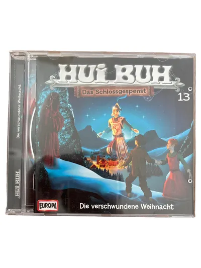 Benjamin Blümchen Hörspiel CD Die verschwundene Weihnacht EUROPA