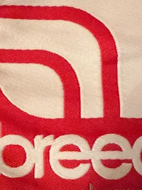 Breed Herren T-Shirt weiß Gr. 50/L mit Logo-Print Casual 5