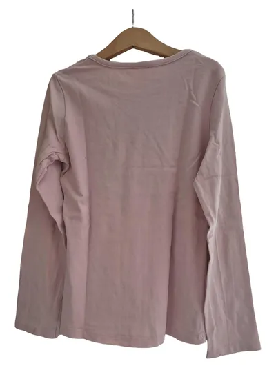 Top Model Langarmshirt Mädchen Girls United Gr. 140 Pink Casual Baumwolle