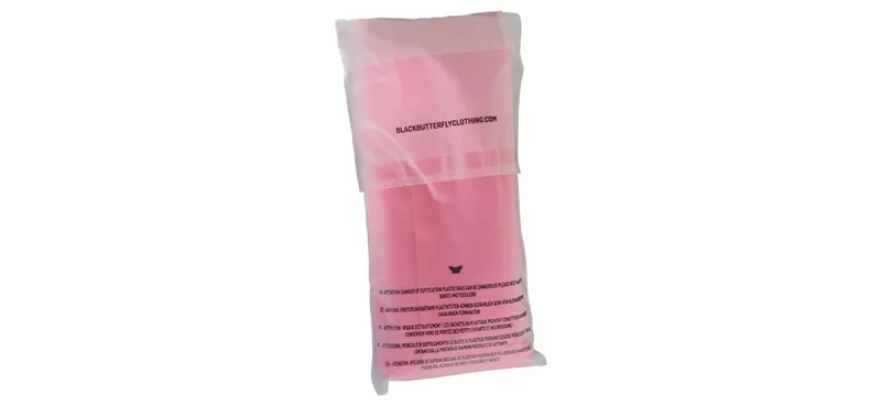 BlackButterfly Damen Satin Schärpe Pink Elegant 2