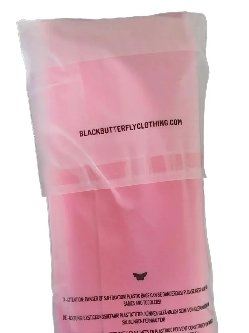 BlackButterfly Damen Satin Schärpe Pink Elegant 5