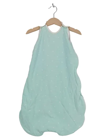 Ehrenkind Baby Schlafsack Gr. 62/68 Türkis Sterne Kinderschlafsack