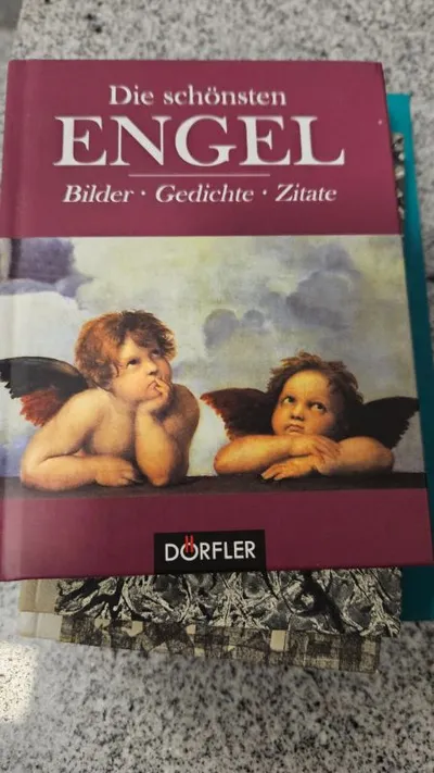 Die schönsten Engel Bilder Gedichte Zitate Dörfler Verlag Lyrikbuch Kunst
