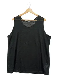 Gerry Weber Edition Damen Top Tanktop Schwarz Glitzer Gr. 48 3XL 1