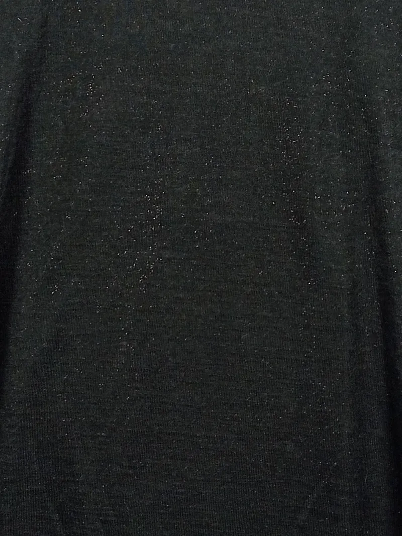 Gerry Weber Edition Damen Top Tanktop Schwarz Glitzer Gr. 48 3XL 4