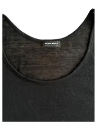 Gerry Weber Edition Damen Top Tanktop Schwarz Glitzer Gr. 48 3XL 5
