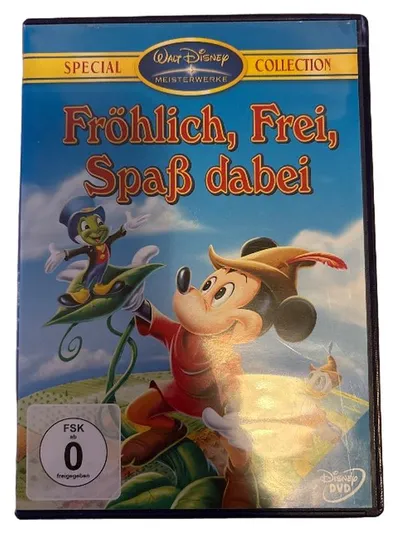 Walt Disney Meisterwerke DVD Micky Maus Kurzfilme Animationsfilm ab 6