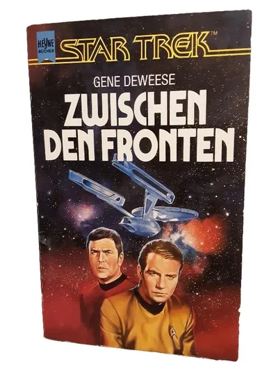 Star Trek Zwischen den Fronten Gene DeWeese Heyne Science-Fiction Roman