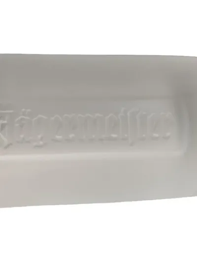 Jägermeister Schnapsglas Glas Weiß 50ml Shotglas Sammlerstück