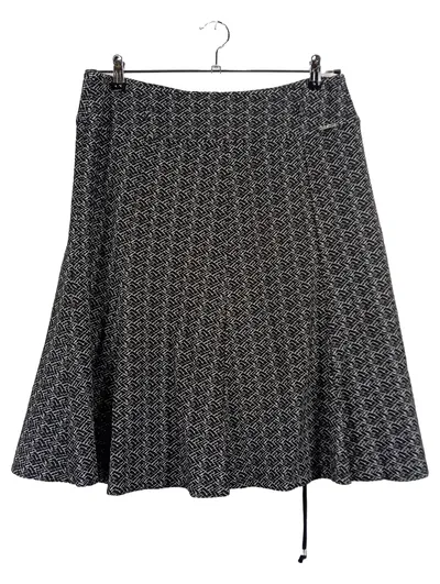 Bexleys Woman Rock Damen Gr. 42/XL Schwarz Weiß Midirock