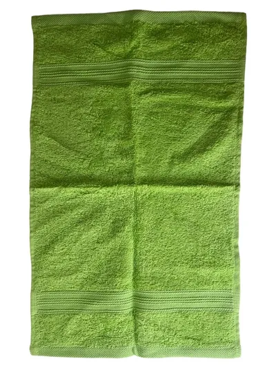 NatureMark Handtuch Grün Baumwolle Einheitsgröße
