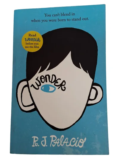 Wonder R.J. Palacio Buch für Jugendliche Englisch Taschenbuch Roman