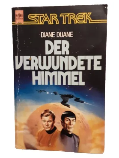 Star Trek Der Verwundete Himmel Diane Duane Heyne Science-Fiction Roman