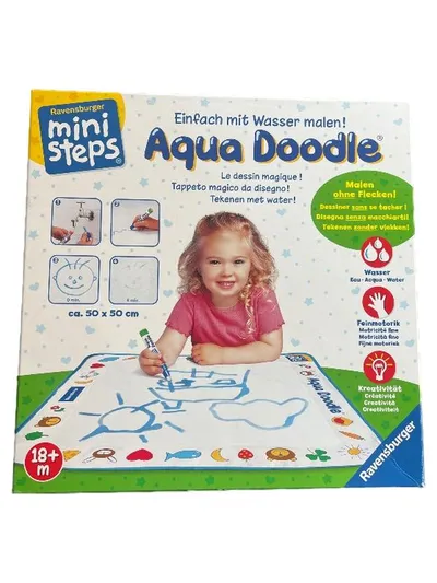 Ravensburger Aqua Doodle Maltafel Malmatte Wassermalmatte Kinder Spielzeug 18m+