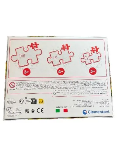 Clementoni Bauernhof Puzzle 24 Teile Kinder ab 3 Jahren Tiere Farm