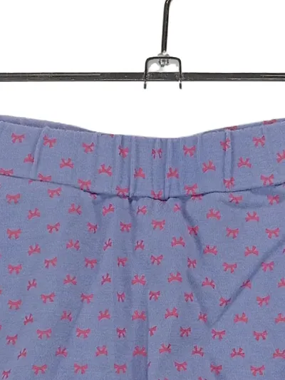 Dirkje Mädchen Leggings mit Rock Gr. 62 Lila Baumwolle Charmant