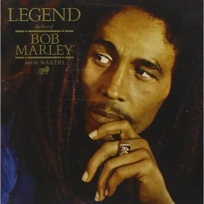 Bob Marley & The Wailers Legend Reggae CD