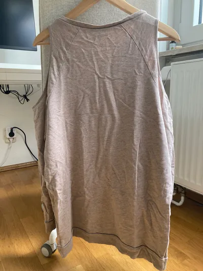 Sparkle & Fade Damen Pullover Beige Gr. 38/M Casual Cut-Outs