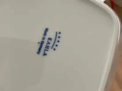 KAHLA Müslischale Porzellan Weiß Modern Schale