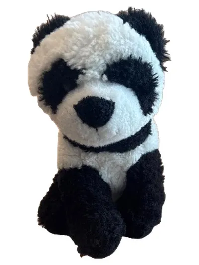 SEAMO Kuscheltier Panda Stofftier Plüschtier Mehrfarbig 17cm