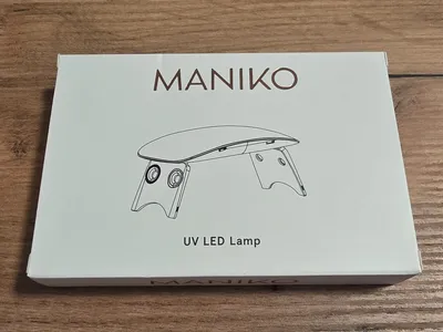 MANIKO UV LED Lampe Lichthärtungsgerät Nageltrockner Weiß NEU